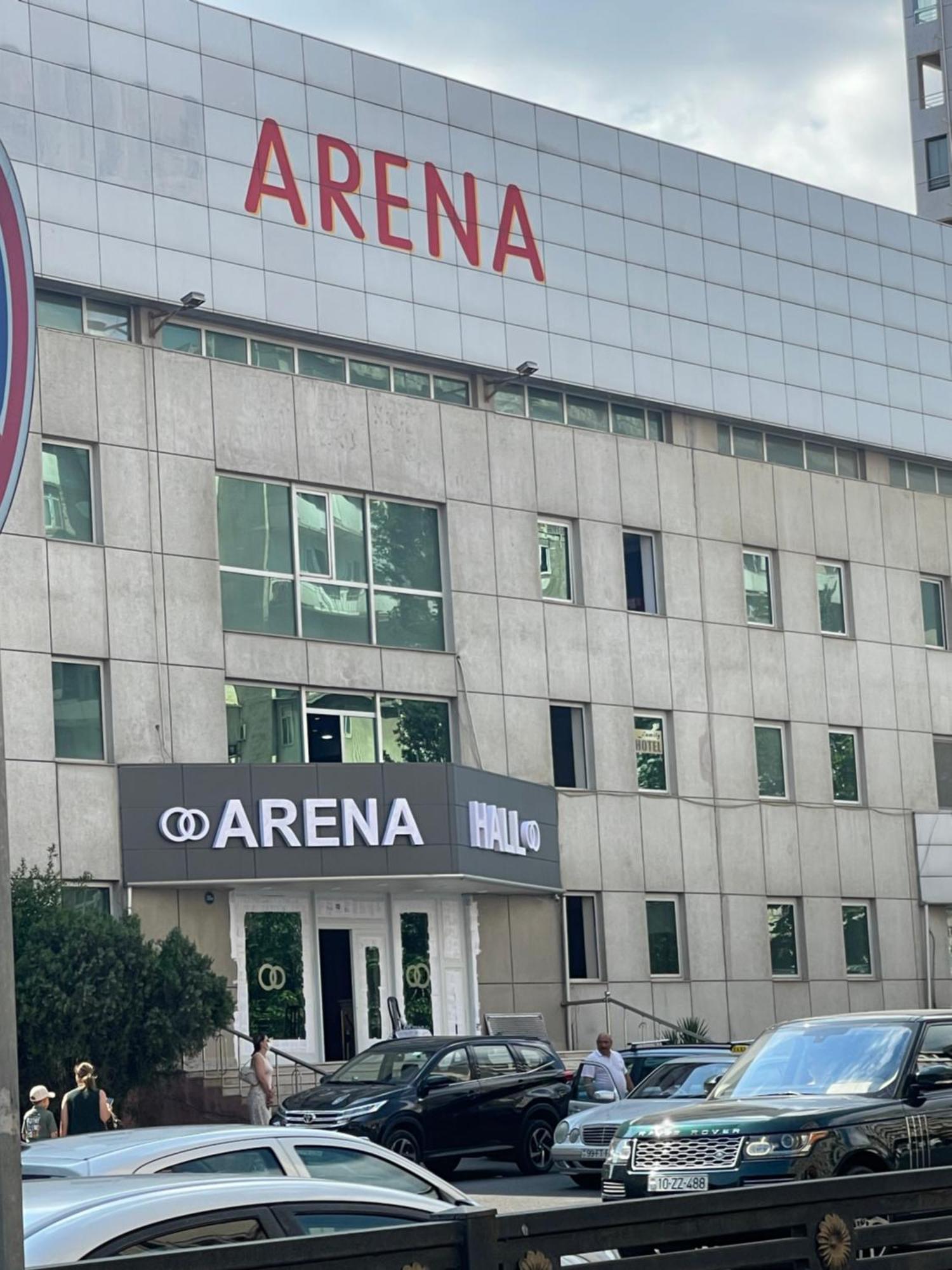 Abu Arena Hall Баку Екстер'єр фото